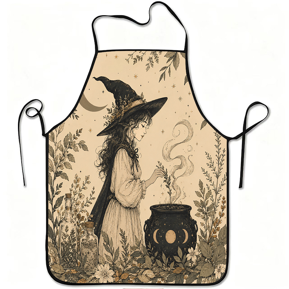Kitchen Witch Baking - Grembiuli da cucina, grembiuli da forno,