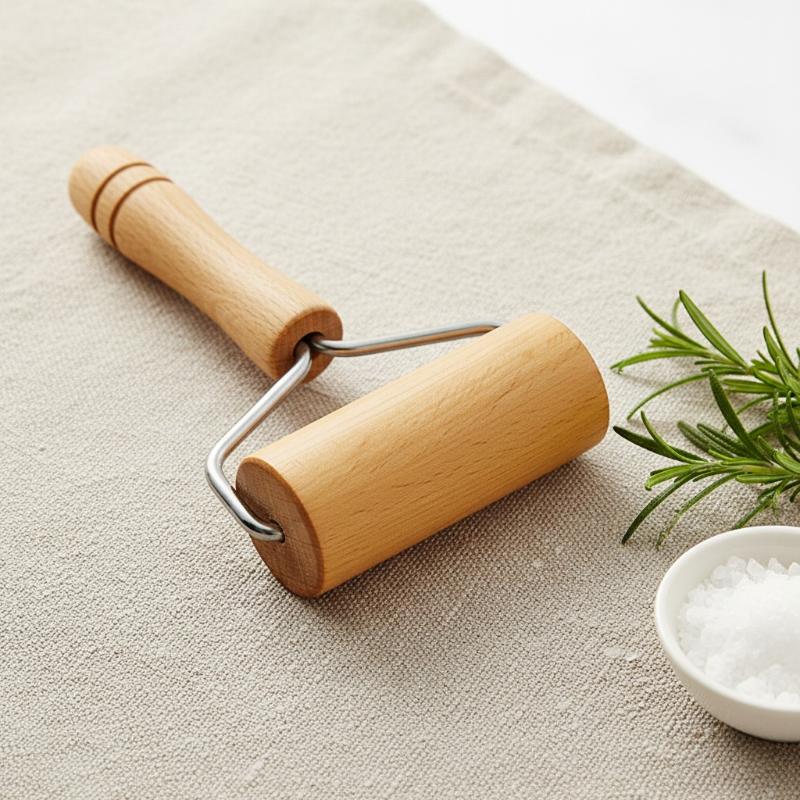 Kitchen Roller Baking - Mattarello in legno per pasta e
