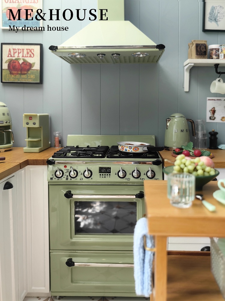 Kitchen Uncle - 1:6 casa delle bambole Mini modello