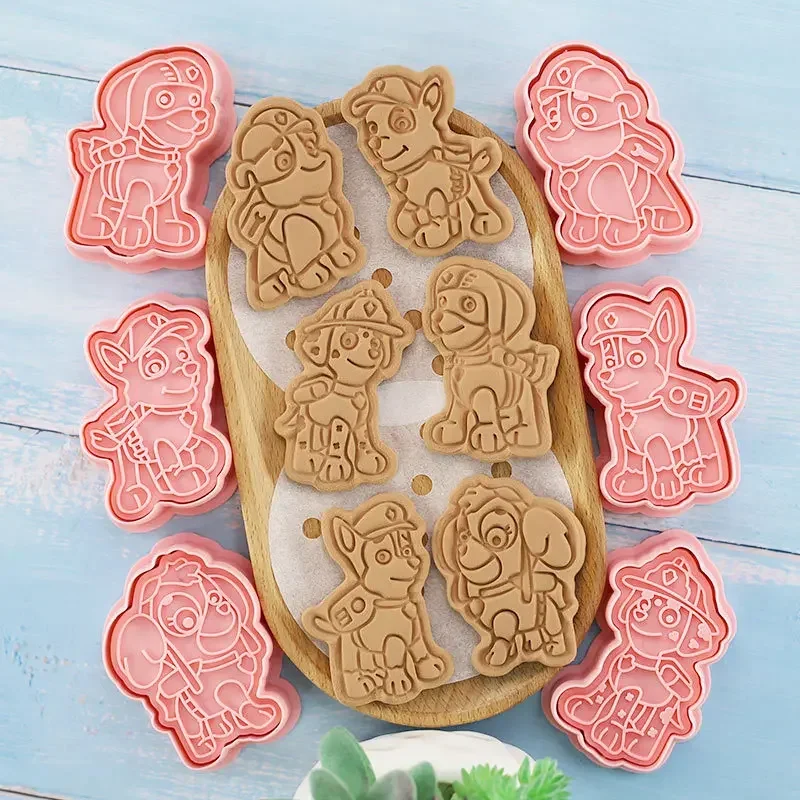 Baking Kitchen Set - Set di stampini per biscotti PAWS