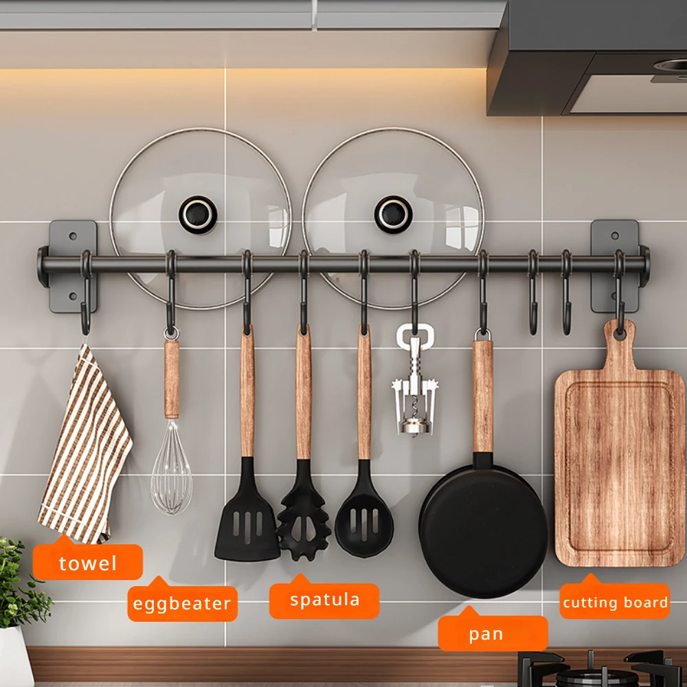 Kitchen Uncle - Nessun punzone Portaoggetti da cucina Scaffali