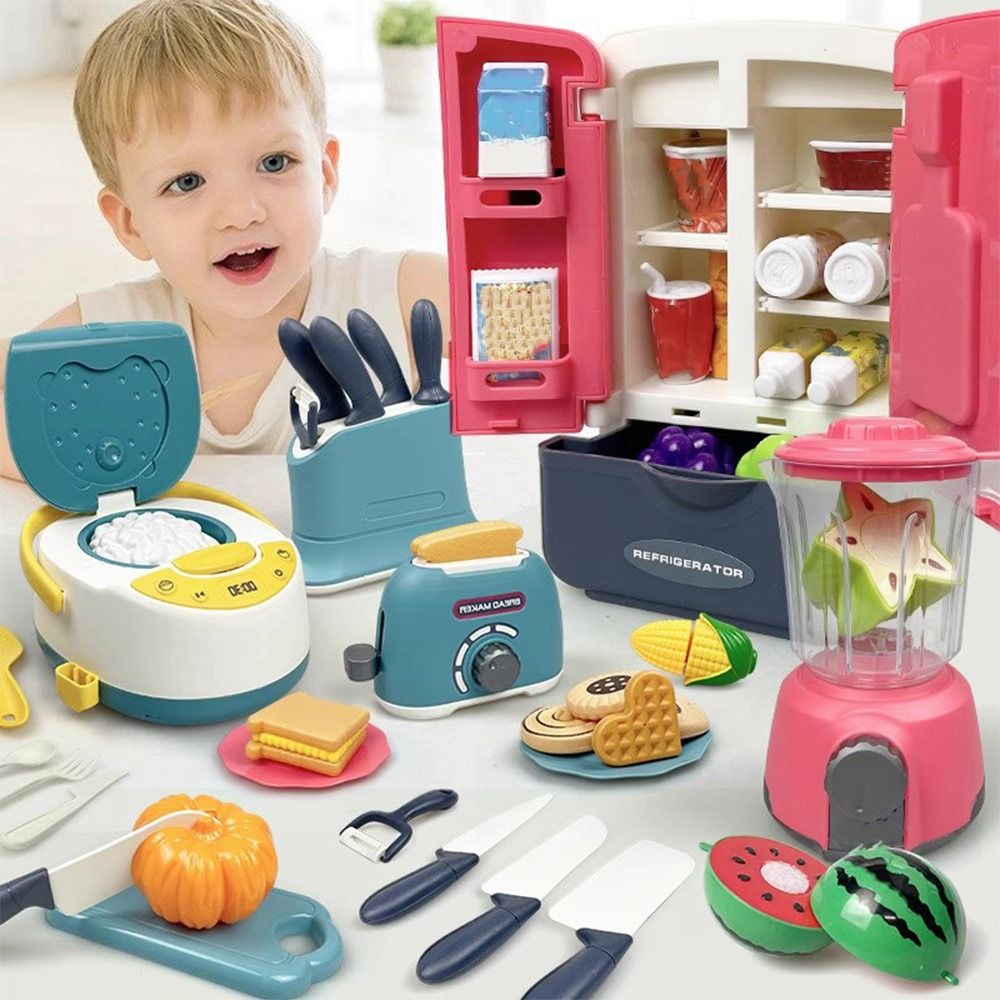 Kitchen Kids Baking Set - Divertente Set da Cucina Multicolore in