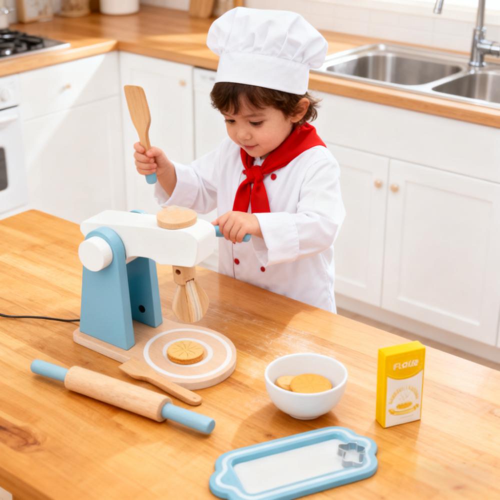 Kitchen Kids Baking Set - Set da gioco da cucina in
