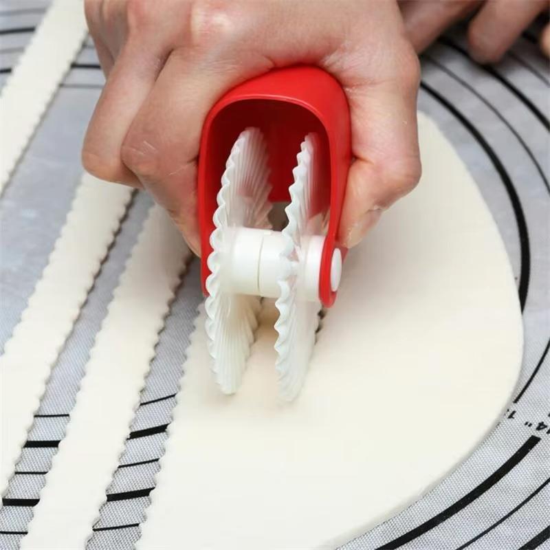 Kitchen Roller Baking - Tagliapasta a Rullo in Plastica per