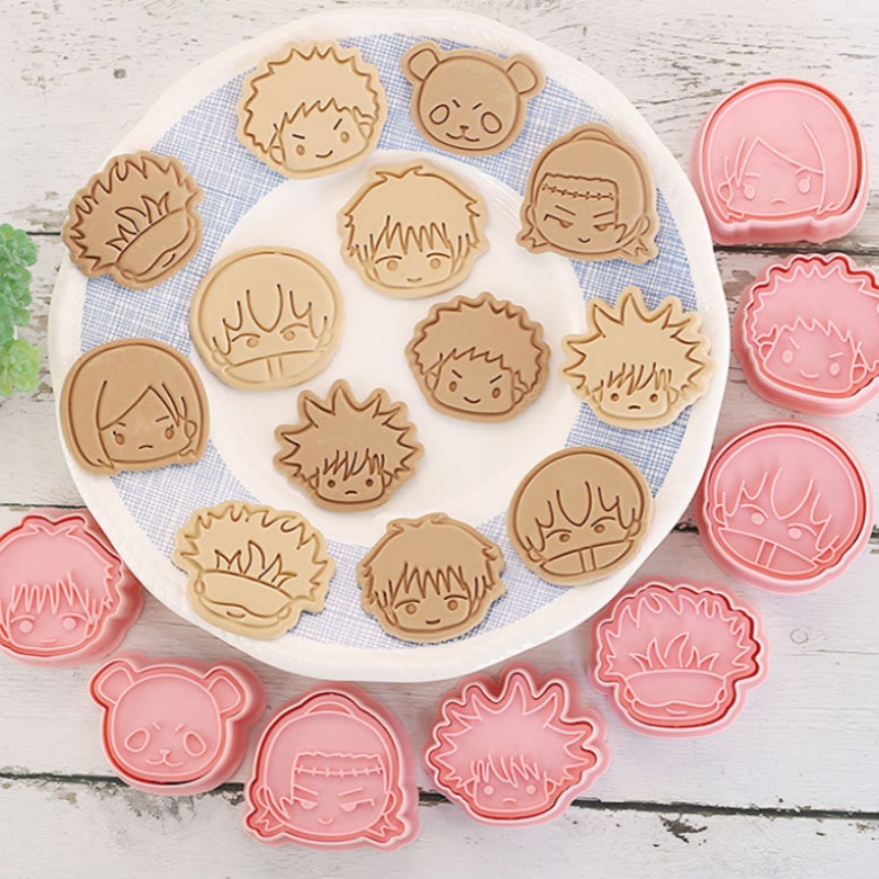 Set di 8 Stampi per Biscotti J - Kitchen Kids Baking Set recensione e prezzo