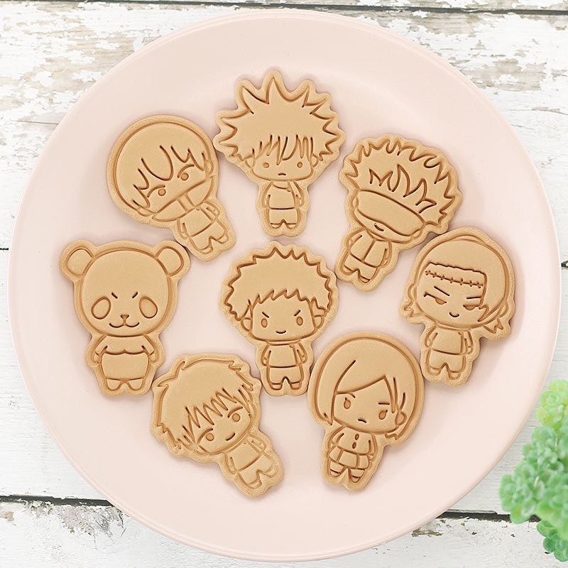 Set di 8 Stampi per Biscotti J - Kitchen Kids Baking Set recensione e prezzo