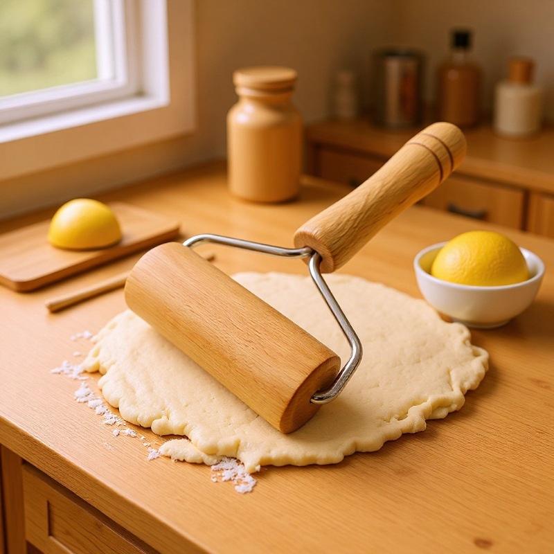 Mattarello in legno per pasta  - Kitchen Roller Baking recensione e prezzo