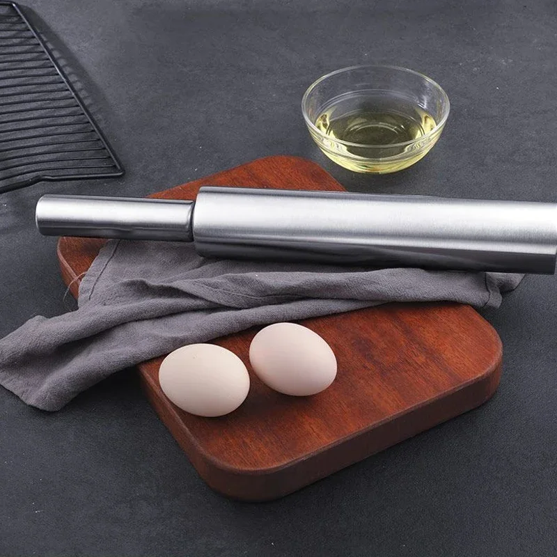 Mattarello in Acciaio Inossida - Kitchen Roller Baking recensione e prezzo