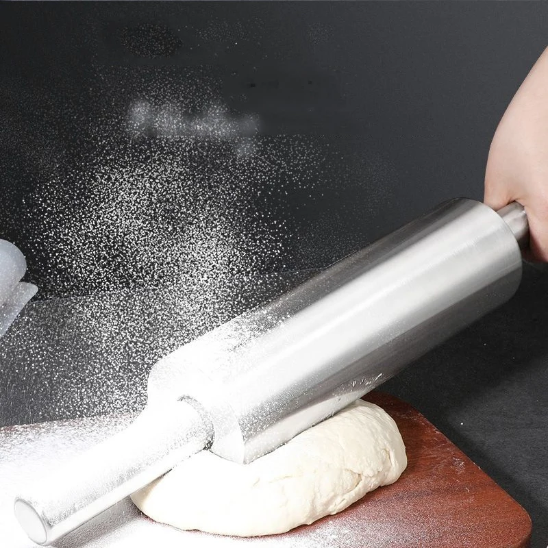 Mattarello in Acciaio Inossida - Kitchen Roller Baking recensione e prezzo