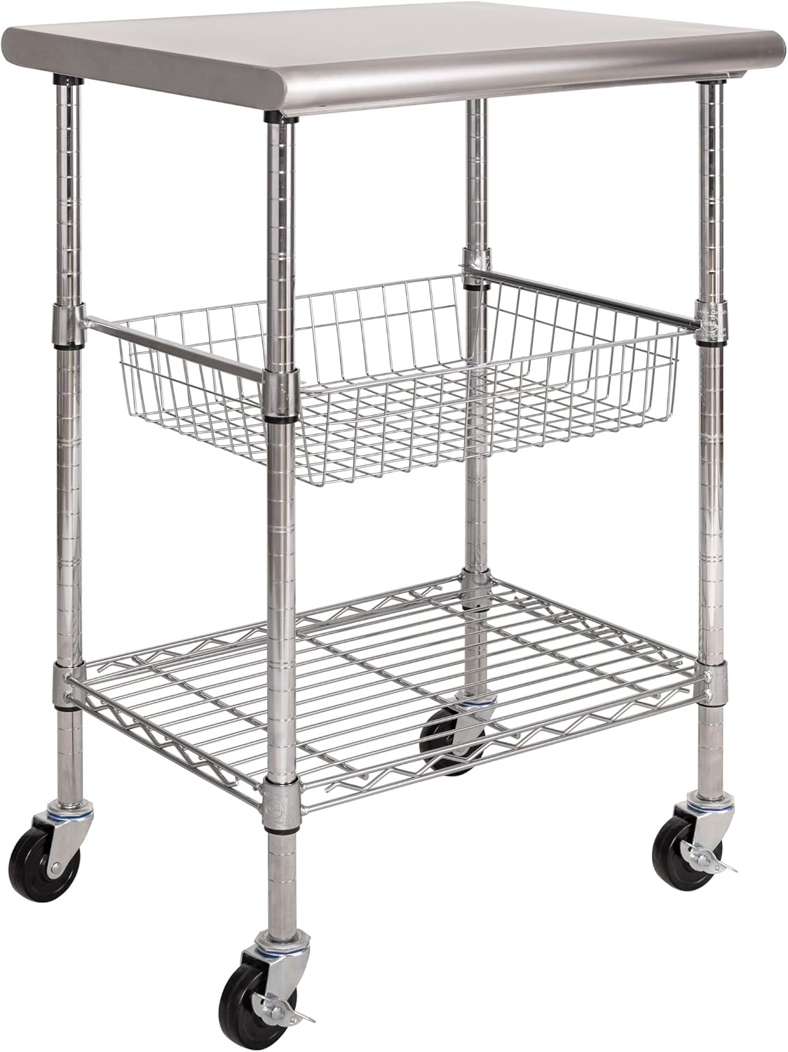 Carrello da Lavoro Commerciale - Kitchen Baking Cart recensione e prezzo
