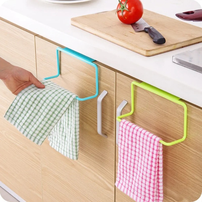 1PC porta asciugamani in plast - Kitchen Uncle recensione e prezzo