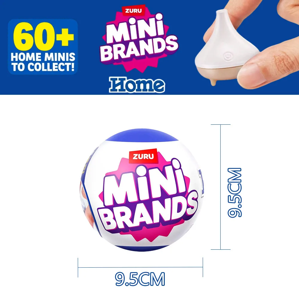 ZURU Mini Brands Home Series 6 - Kitchen Uncle recensione e prezzo