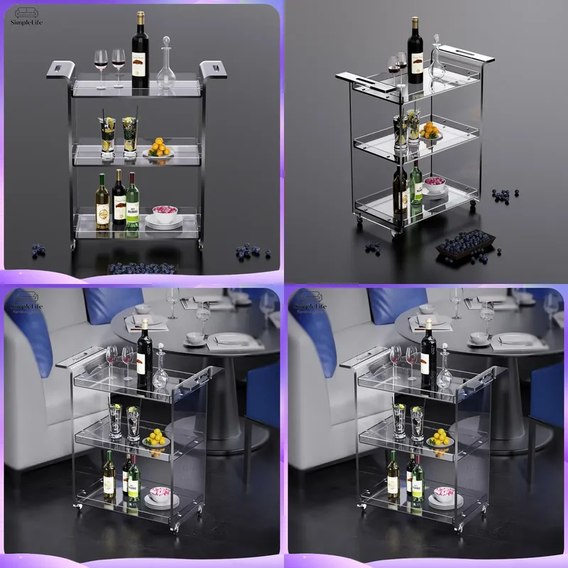 Carrello da Cucina Moderno a 3 - Kitchen Baking Cart recensione e prezzo