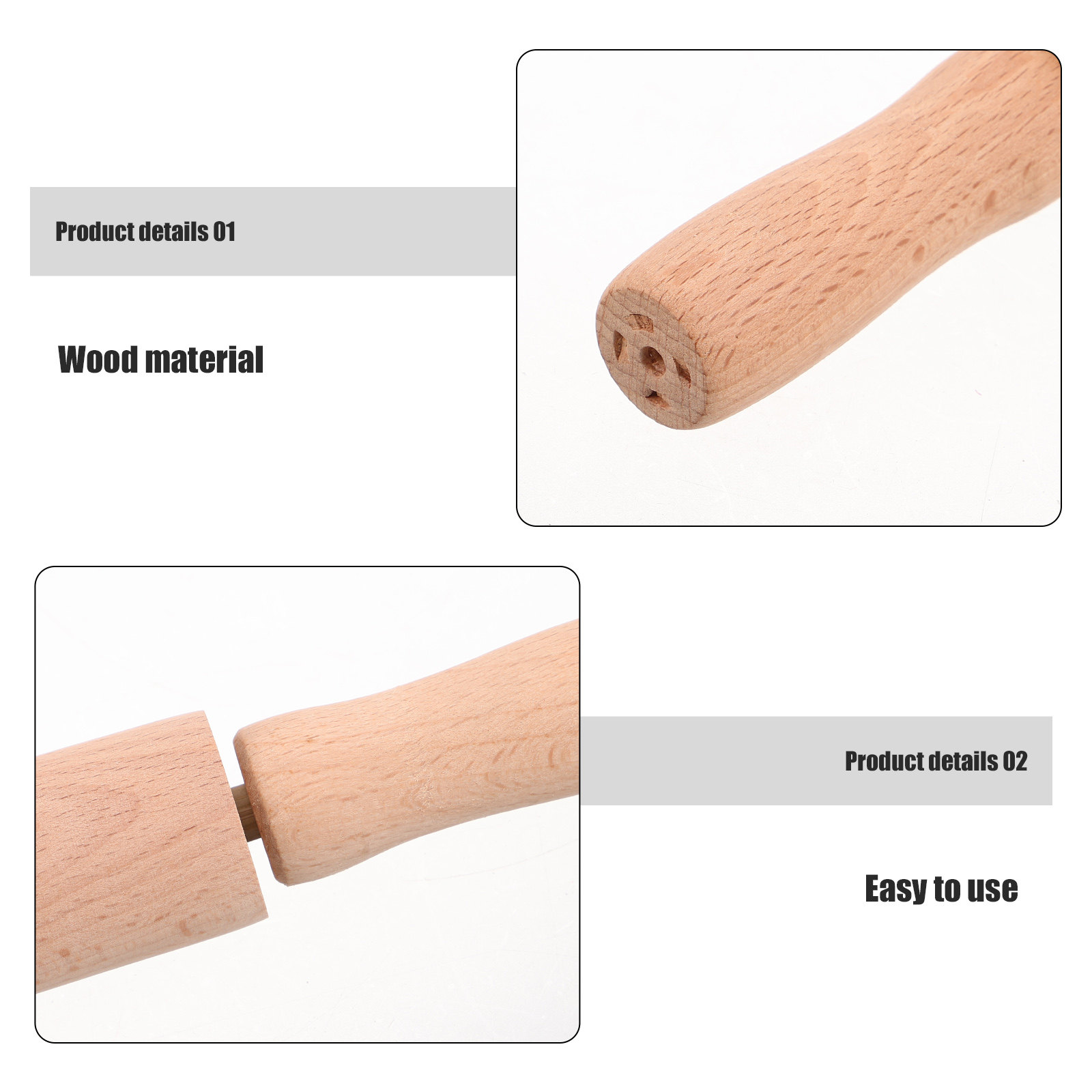 Mini mattarello in legno per l - Kitchen Roller Baking recensione e prezzo