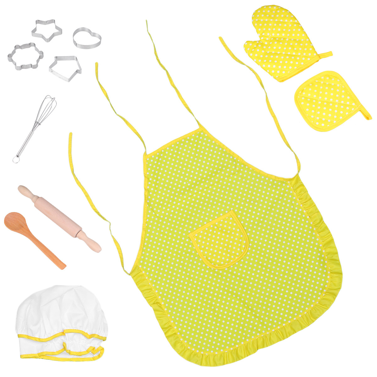 Set da 11 grembiuli da cucina  - Kitchen Kids Baking Set recensione e prezzo