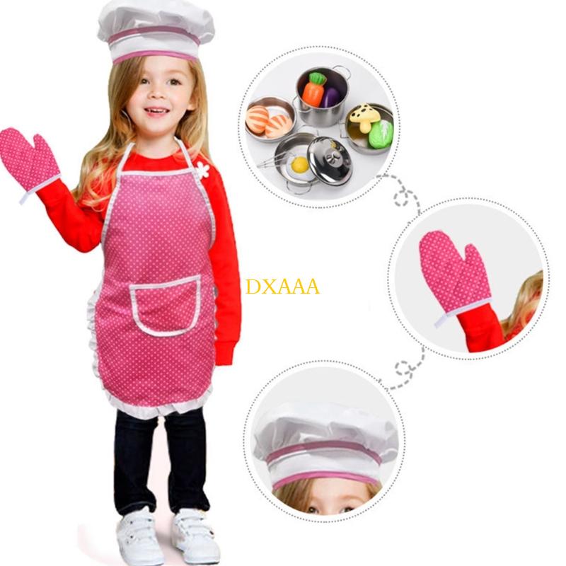 Set costumi chef DXAA Set per  - Kitchen Kids Baking Set recensione e prezzo