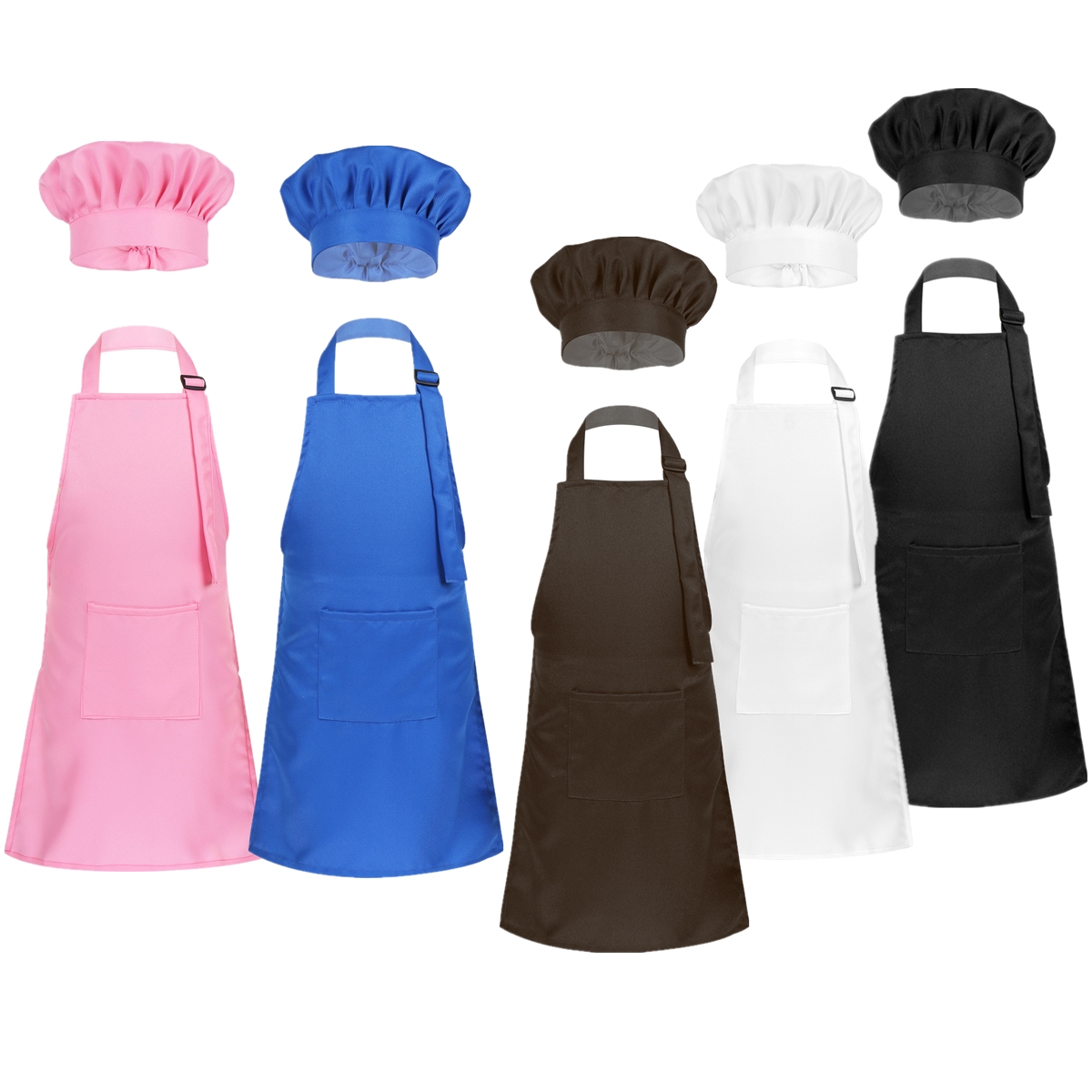 Grembiuli unisex per bambini G - Kitchen Kids Baking Set recensione e prezzo